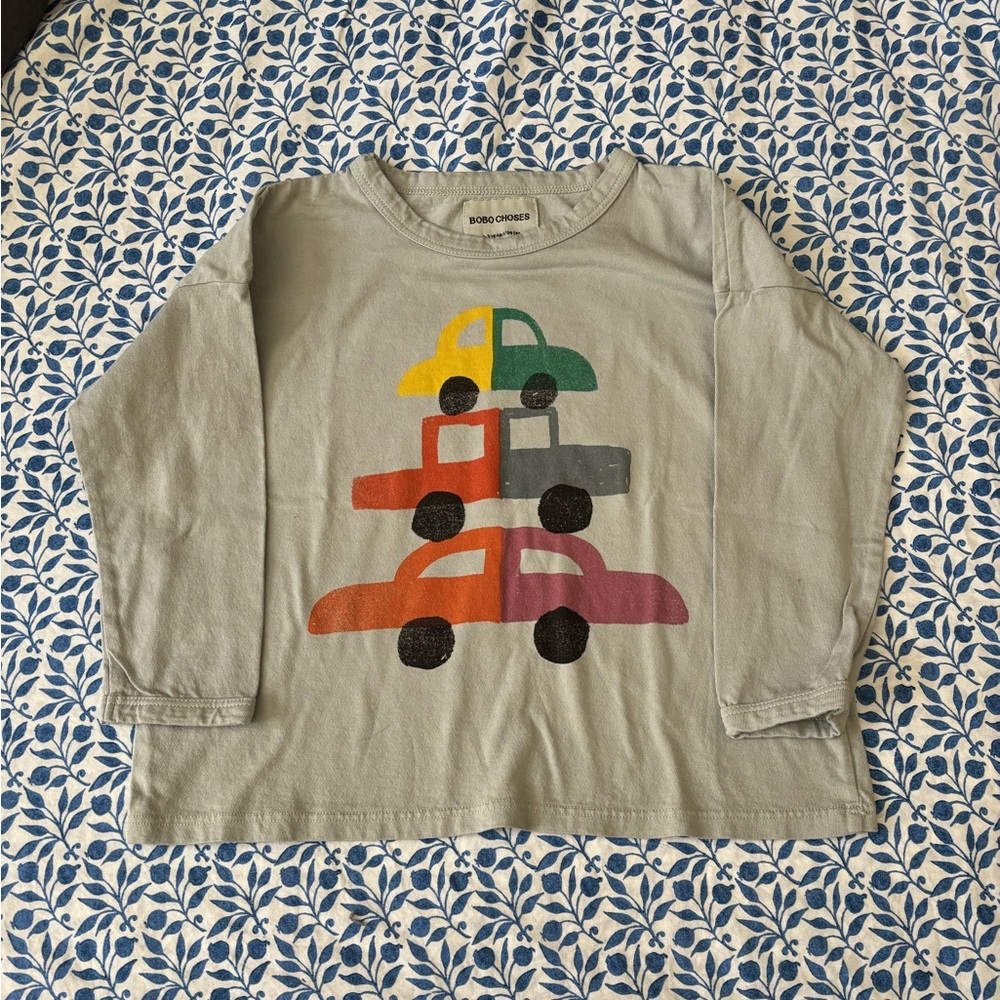 Bobo Choses cars t-shirt